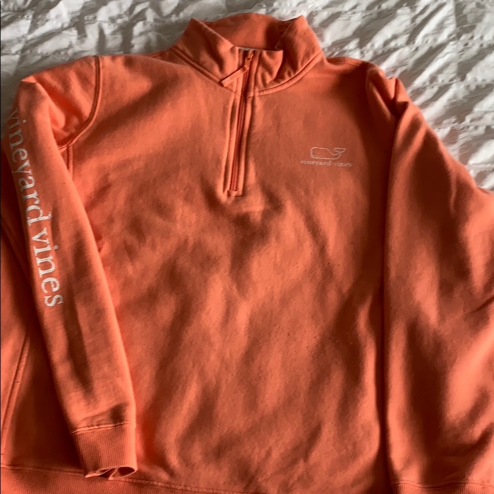 Vineyard Vines women’s quarter zip sweatshirt XL